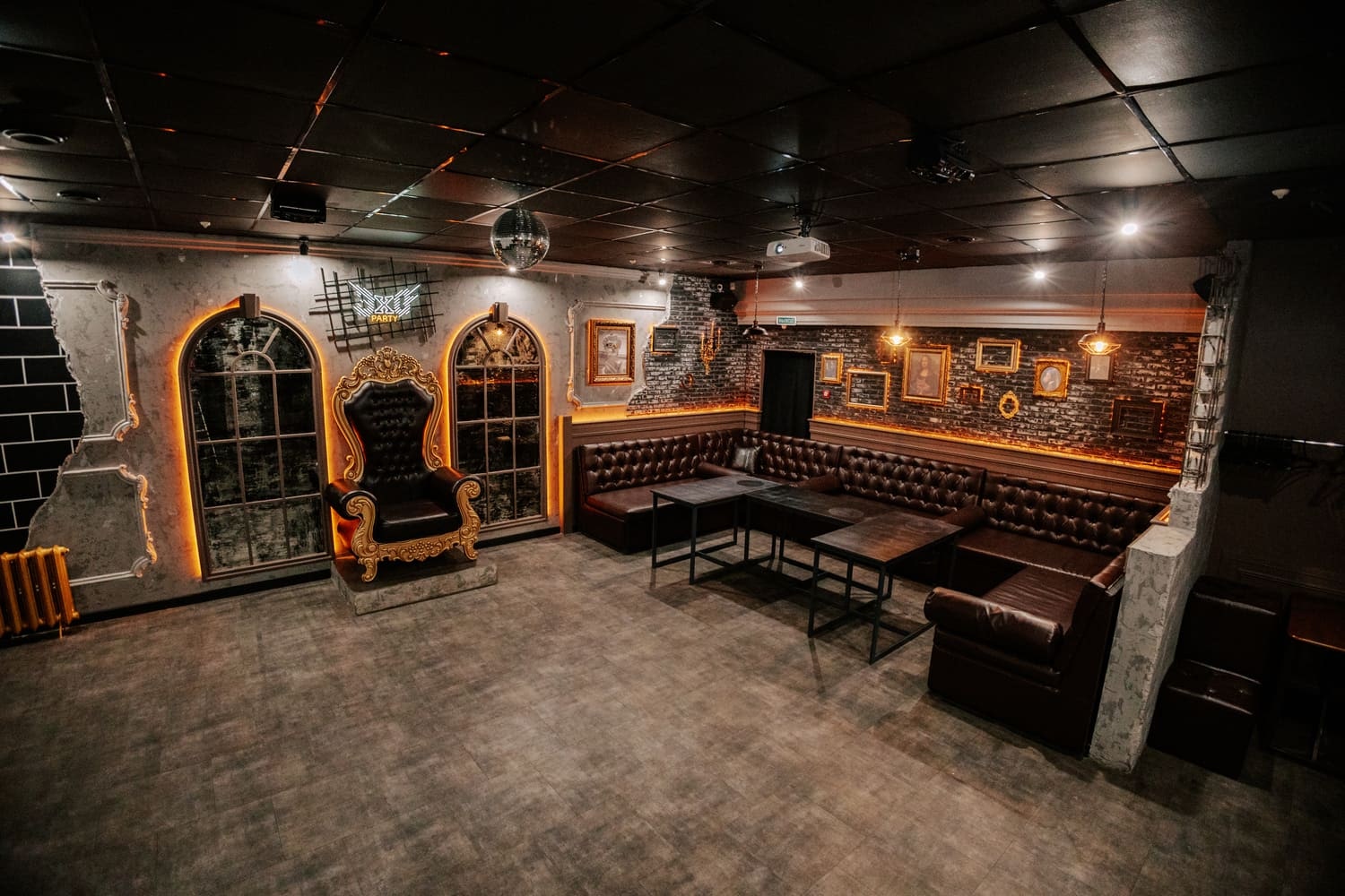 LOFT HALL